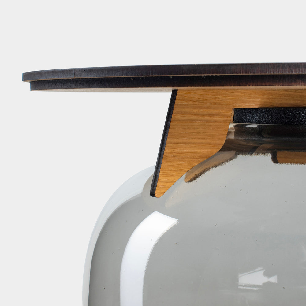 Ceres Bonsai - Terrarium tafel - 45cm - [shop_vendor] - Ceres Bonsai - Terrarium tafel - 45cm - Atelier