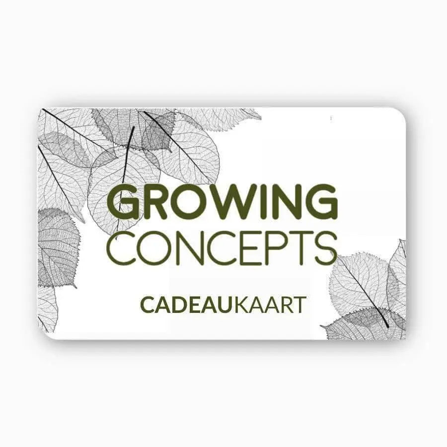 Digitale Giftcard -  Growing Concepts -  Growing Concepts